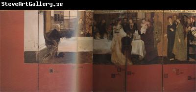 Alma-Tadema, Sir Lawrence The Epps Family Screen (mk23)